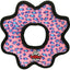 Tuffy Ultimate Gear Ring Durable Soft Dog Toy