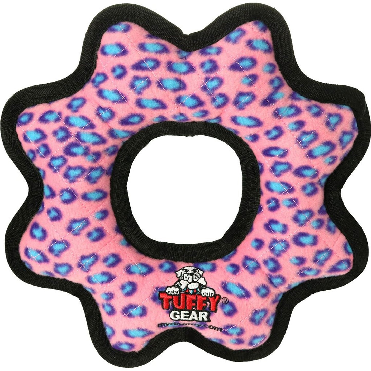 Tuffy Ultimate Gear Ring Durable Soft Dog Toy
