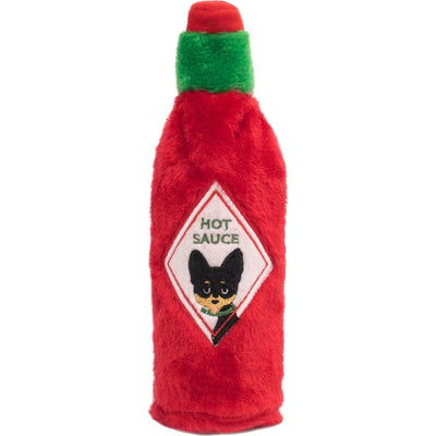 Zippypaws Crusherz Hot Sauce Pupbasco