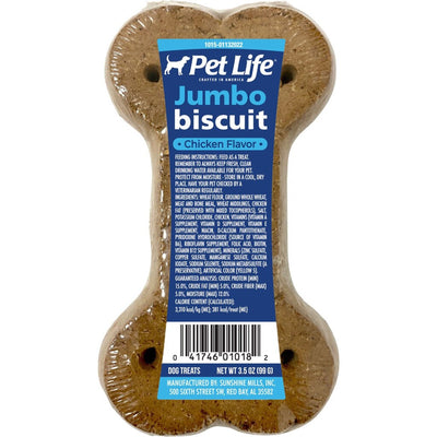 Pet Life Super Single Jumbo Biscuit