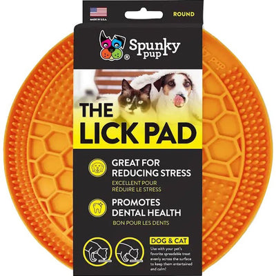 Spunkypup Slow Feeder & Lick Pad Duo Combo Bowl