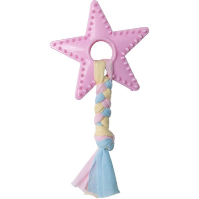 Snugarooz Lil Star Chew Eco Tpr Dog Toy