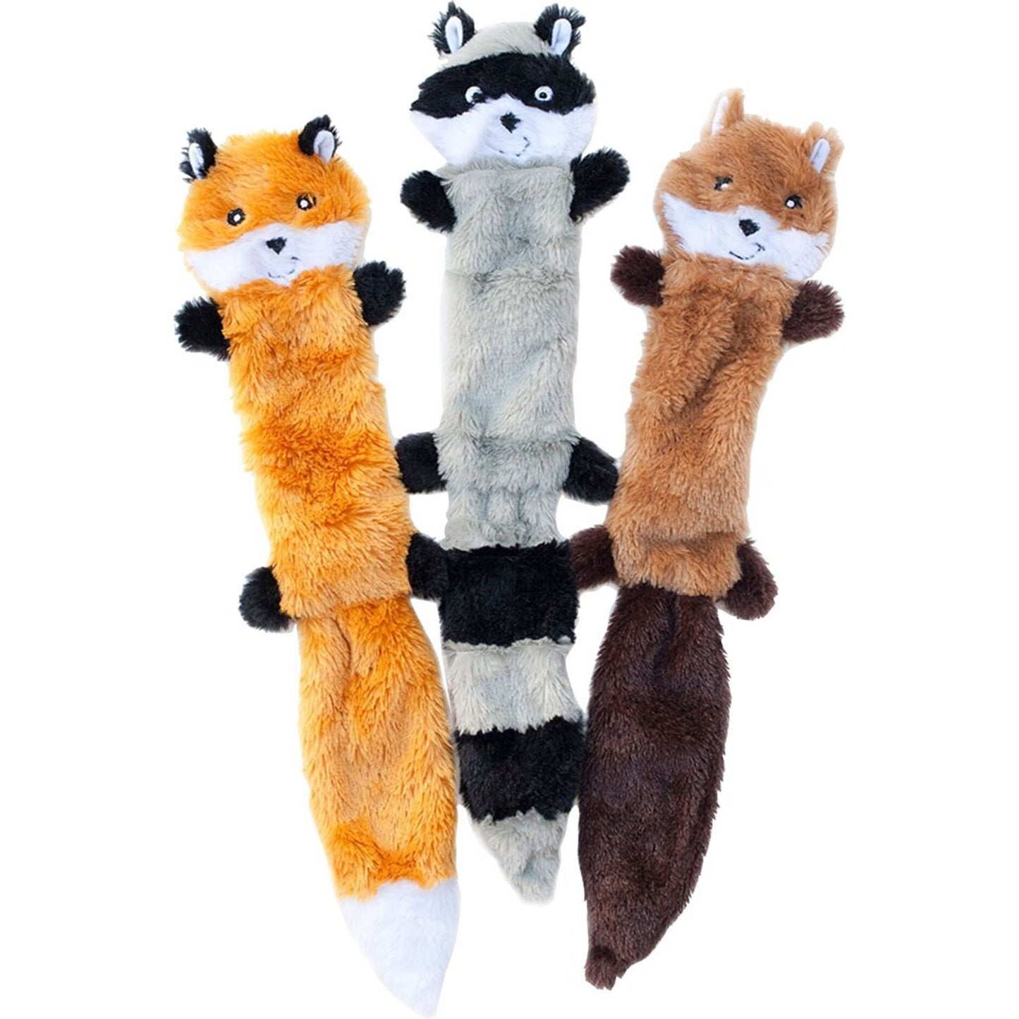 Zippypaws Skinny Peltz Pack Of 3