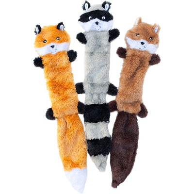Zippypaws Skinny Peltz Pack Of 3