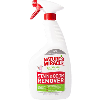 Nature'S Miracle Stain & Odor Remover Spray Gr Lbl