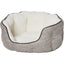 Quiet Time Tulip Pet Bed Fur