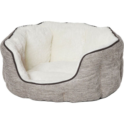 Quiet Time Tulip Pet Bed Fur