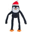 Zippypaws Holiday Crinkles Penguin