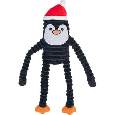 Zippypaws Holiday Crinkles Penguin