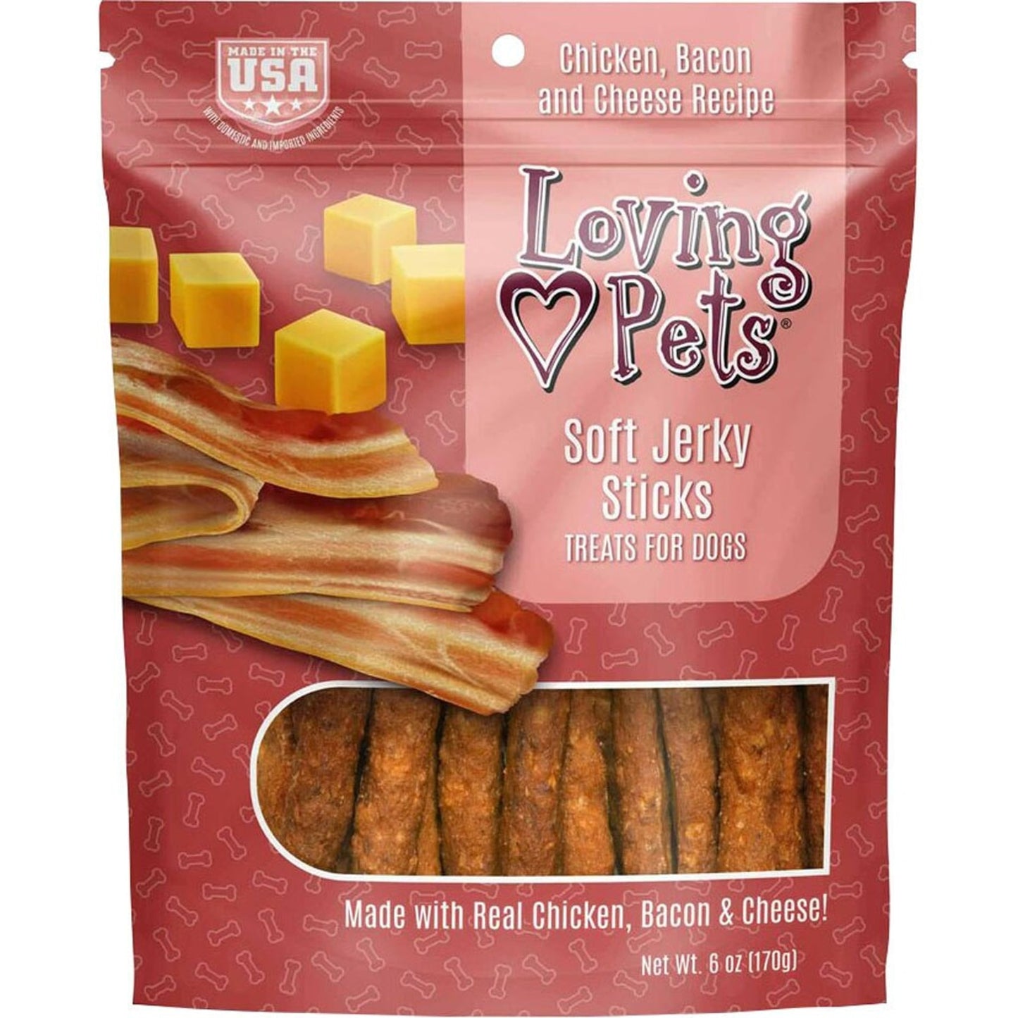 Loving Pets Soft Jerky Sticks