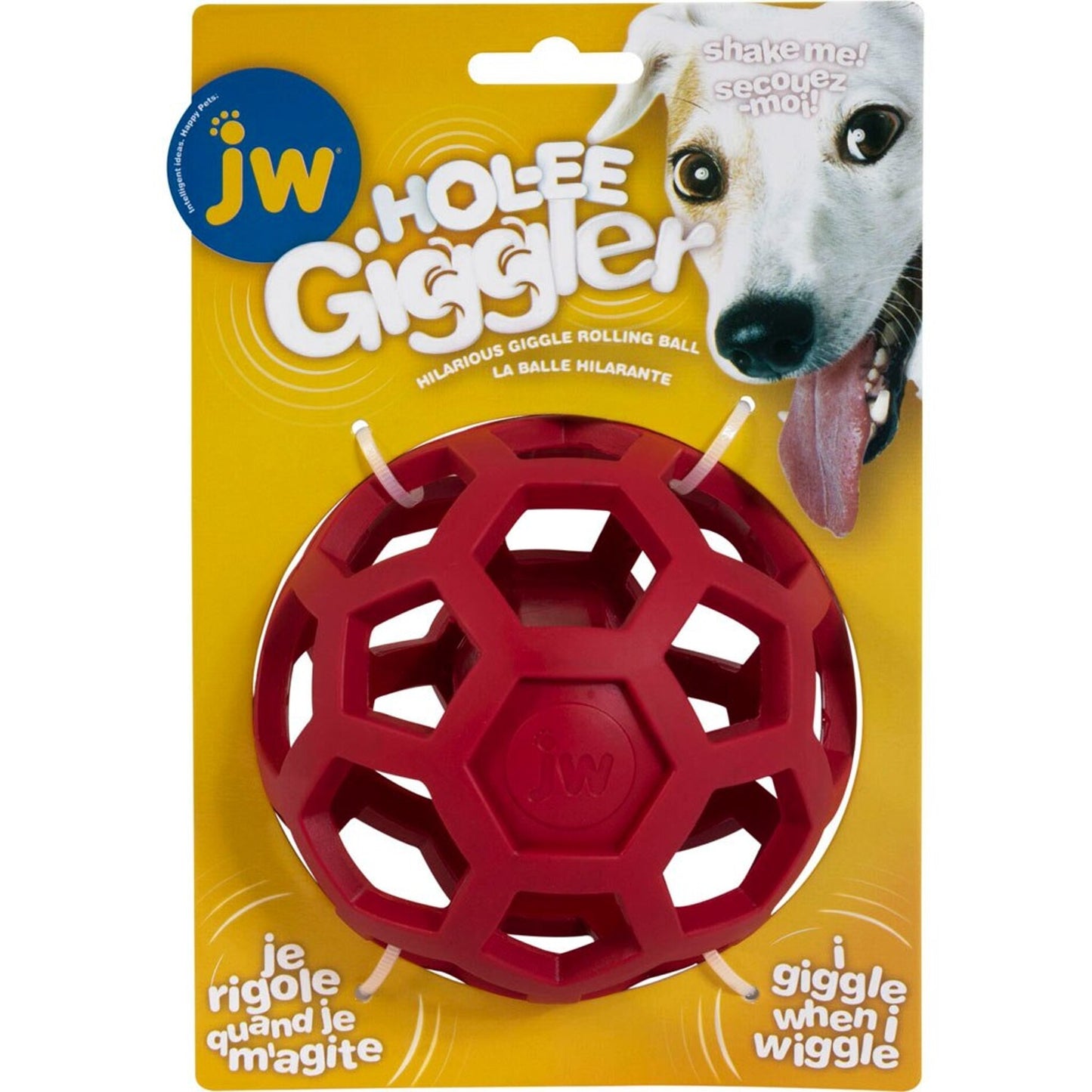 Jw Hol-Ee Giggler Dog Toy