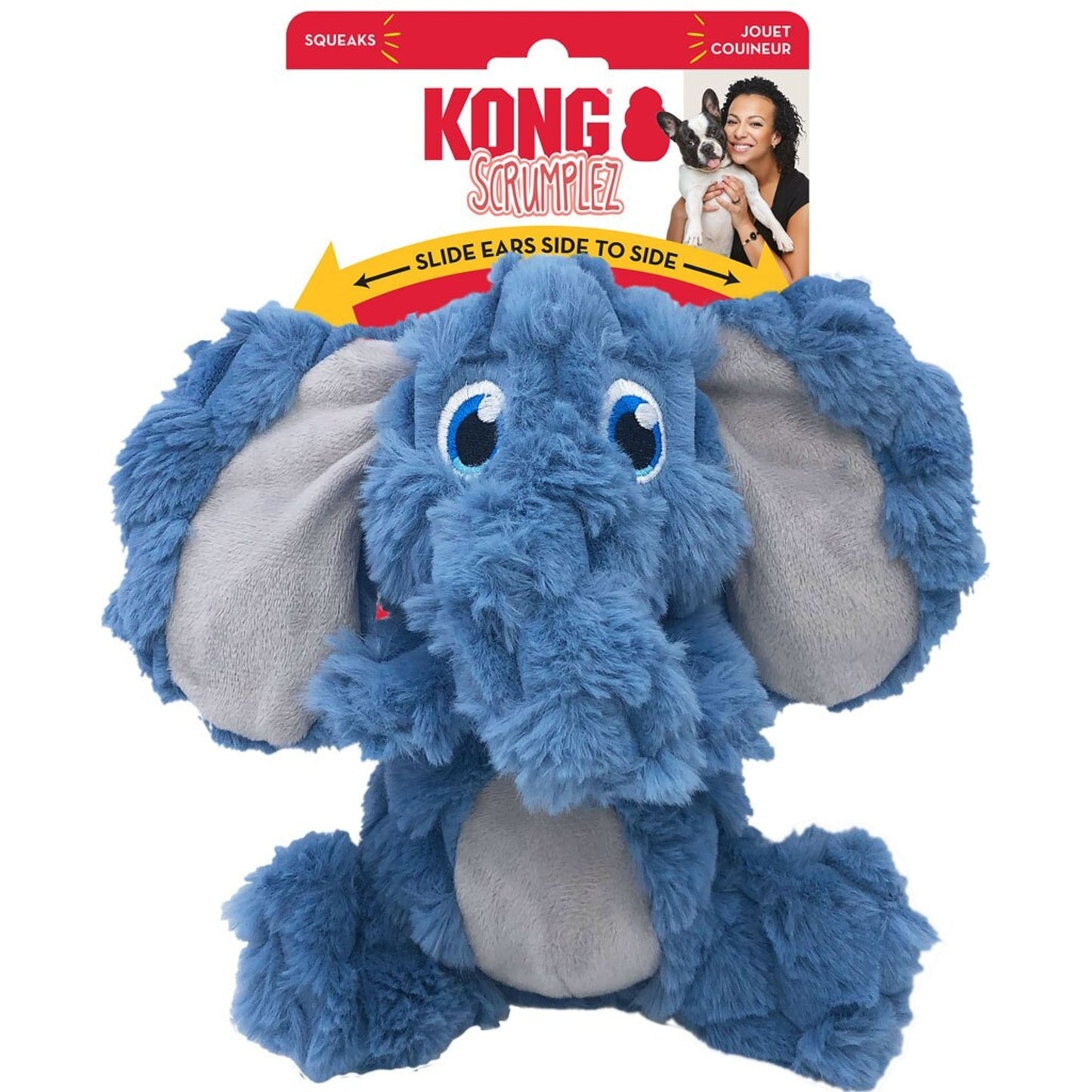Kong Scrumplez Elephant