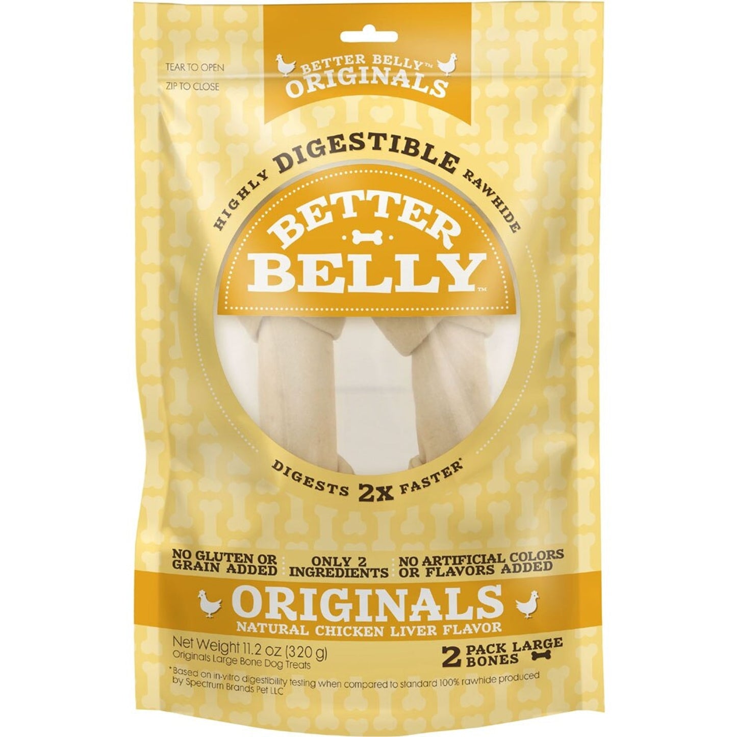 Better Belly Knotted Bones