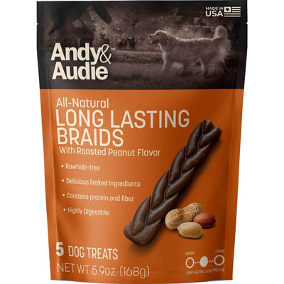 Andy & Audie Alternative Braid Chews For Dogs
