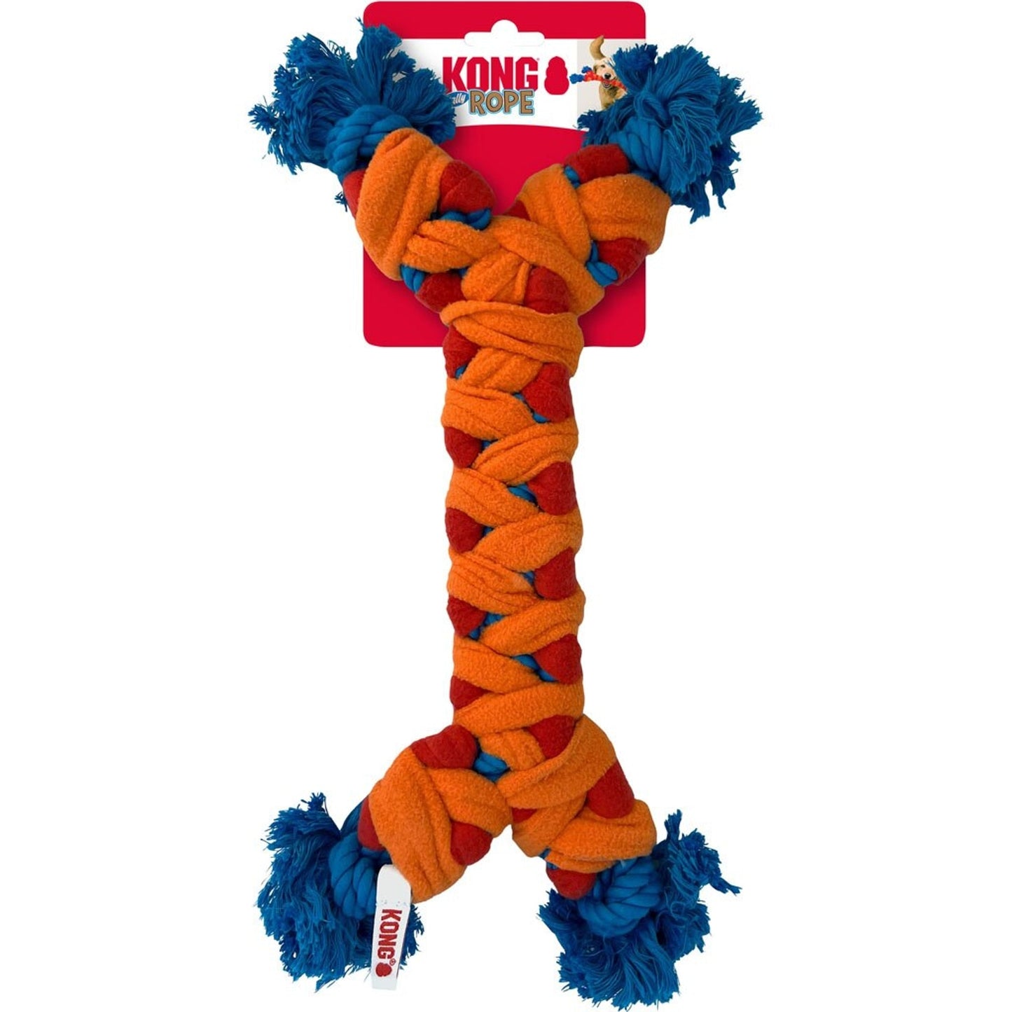 Kong Rope Rally Bone