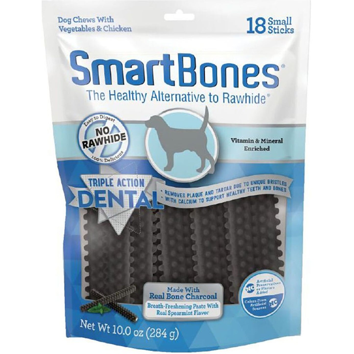 Smartbones Dental Sticks With Paste