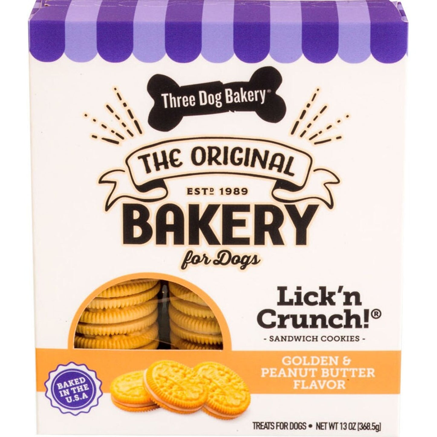 Lick 'N Crunch Sandwich Cookies