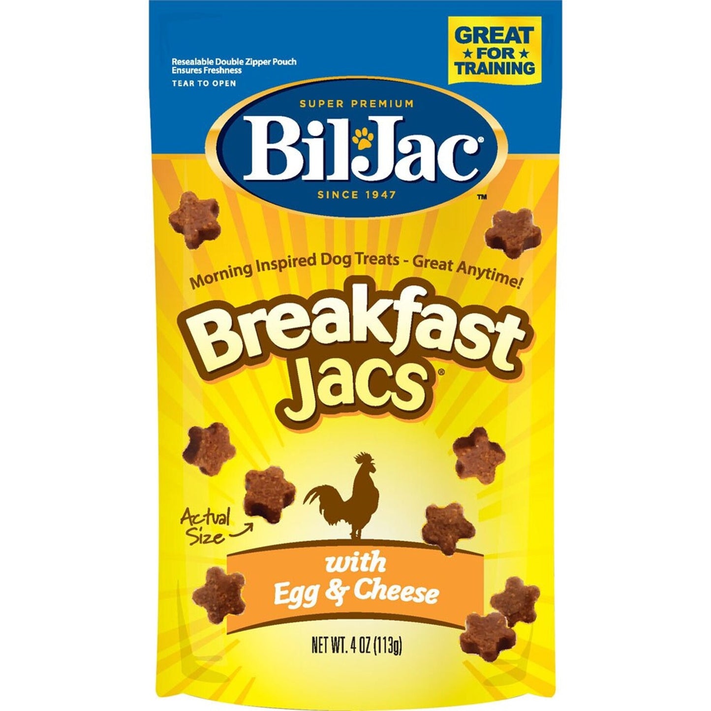 Bil-Jac Breakfast Jacs Dog Treats