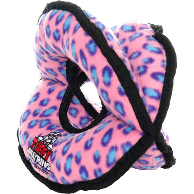 Tuffy Ultimate 4 Way Ring Durable Soft Dog Toy
