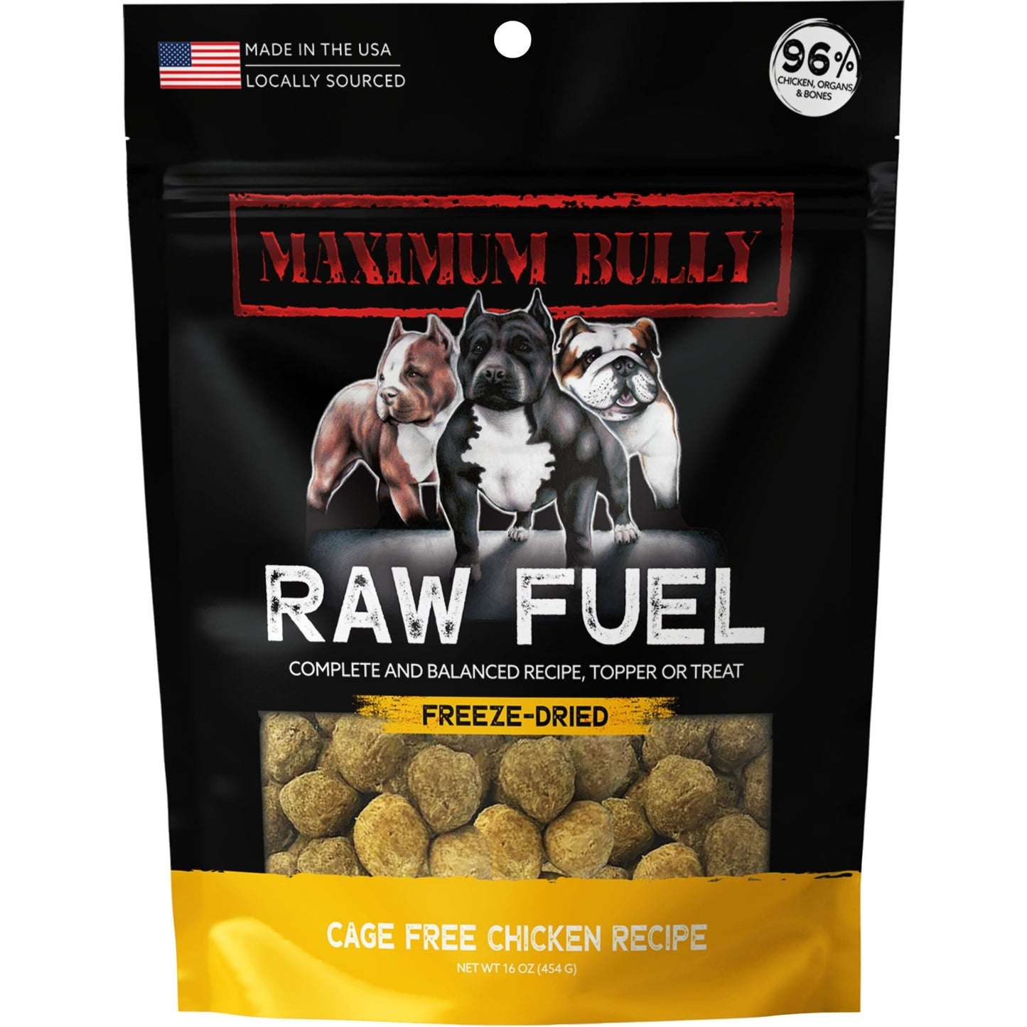 Maximum Bully Raw Fuel Treats