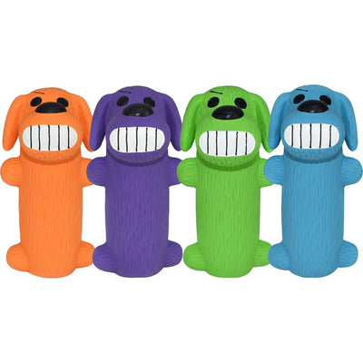 Multipet Minipet Loofa Latex Dog Toy