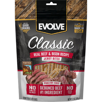 Evolve Classic Jerky Bites