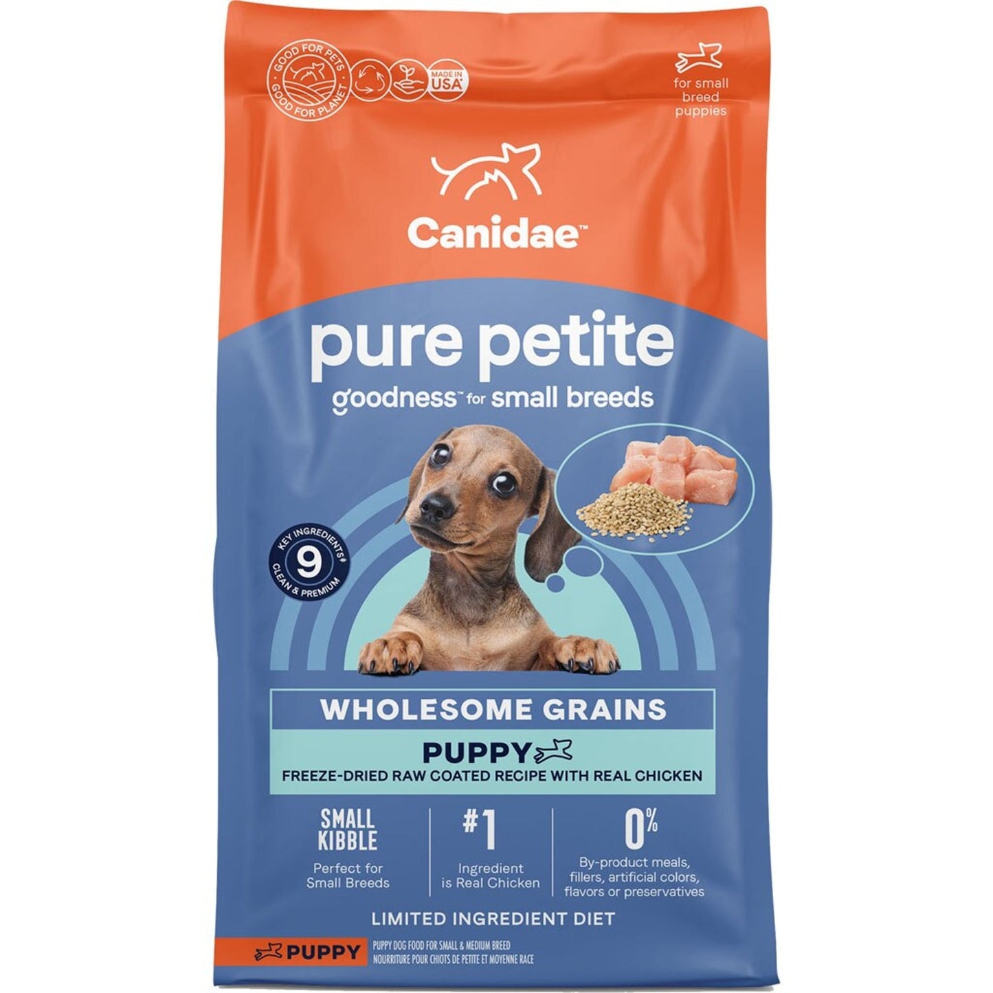 Pure Petite Puppy Food W/Wholesome Grains