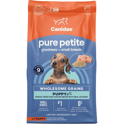 Pure Petite Puppy Food W/Wholesome Grains