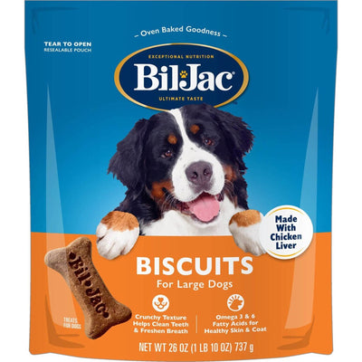 Bil-Jac Large Breed Dog Biscuits