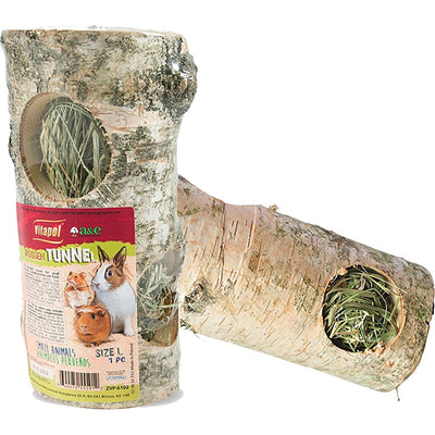 Vitapol Wood Tunnel W/Hay