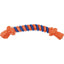 Infinity Tpr/Rope Bone Dog Toy