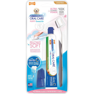 Advanced Oral Care Puppy Dental Kit Soft Bristles