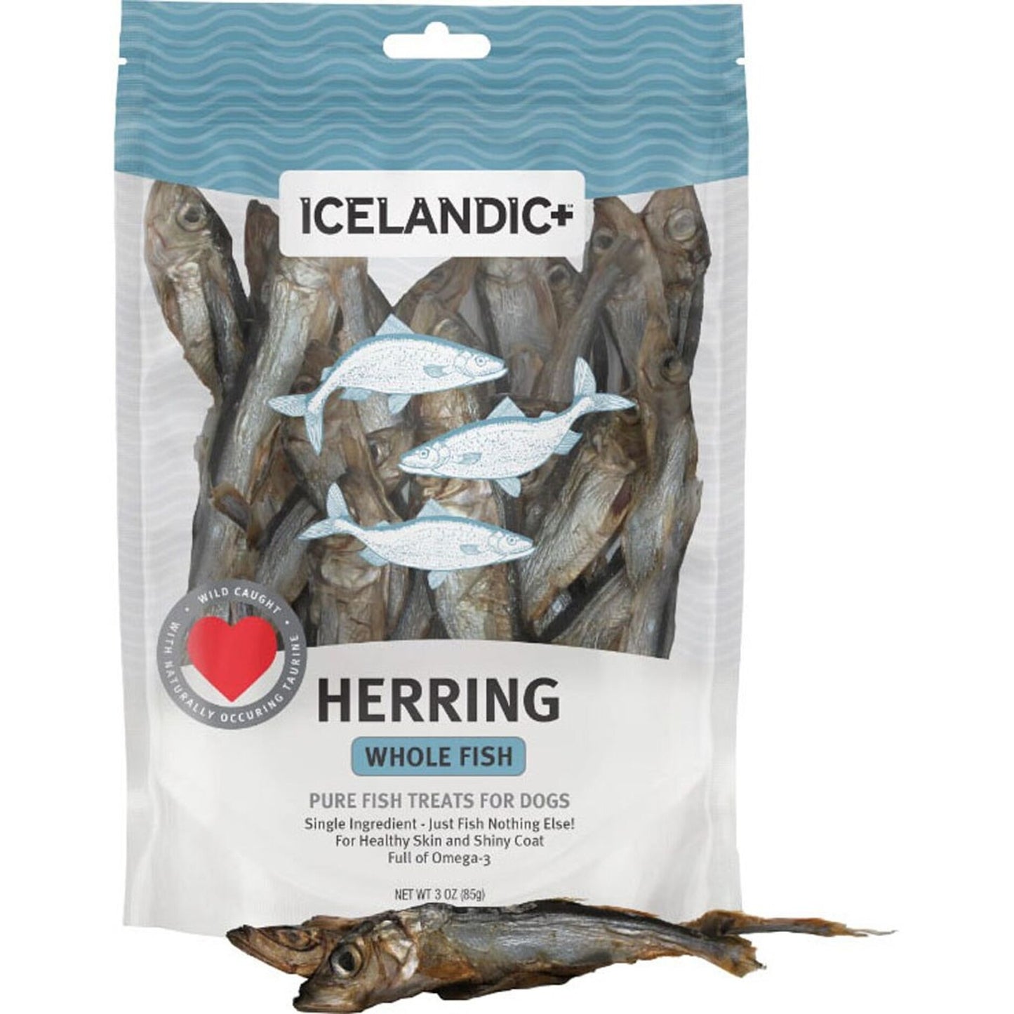 Icelandic+ Herring Whole Fish