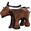 Tuffy Jr Barn Yard Bull Durable Soft Dog Toy
