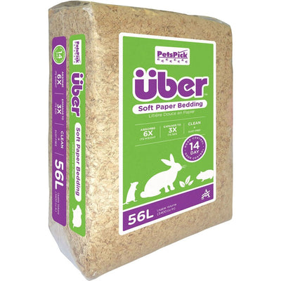 Uber Soft Paper Pet Bedding
