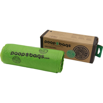 The Original Poop Bags Biobased Bulk Roll Bags