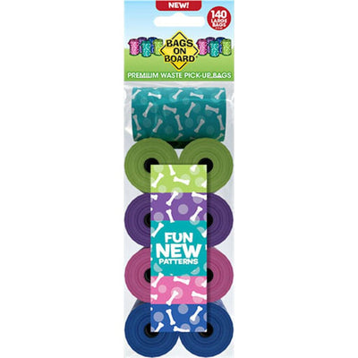 Bags On Board Fashion Print Refill Bags