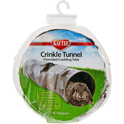 Kaytee Crinkle Tunnel Oversized Crackling Tube