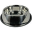 Non-Tip Stainless Steel Dog Bowl