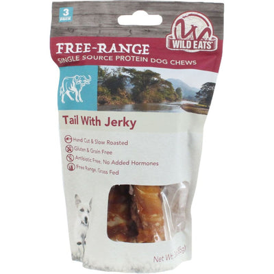 Wild Eats Tail With Jerky Dog Treats
