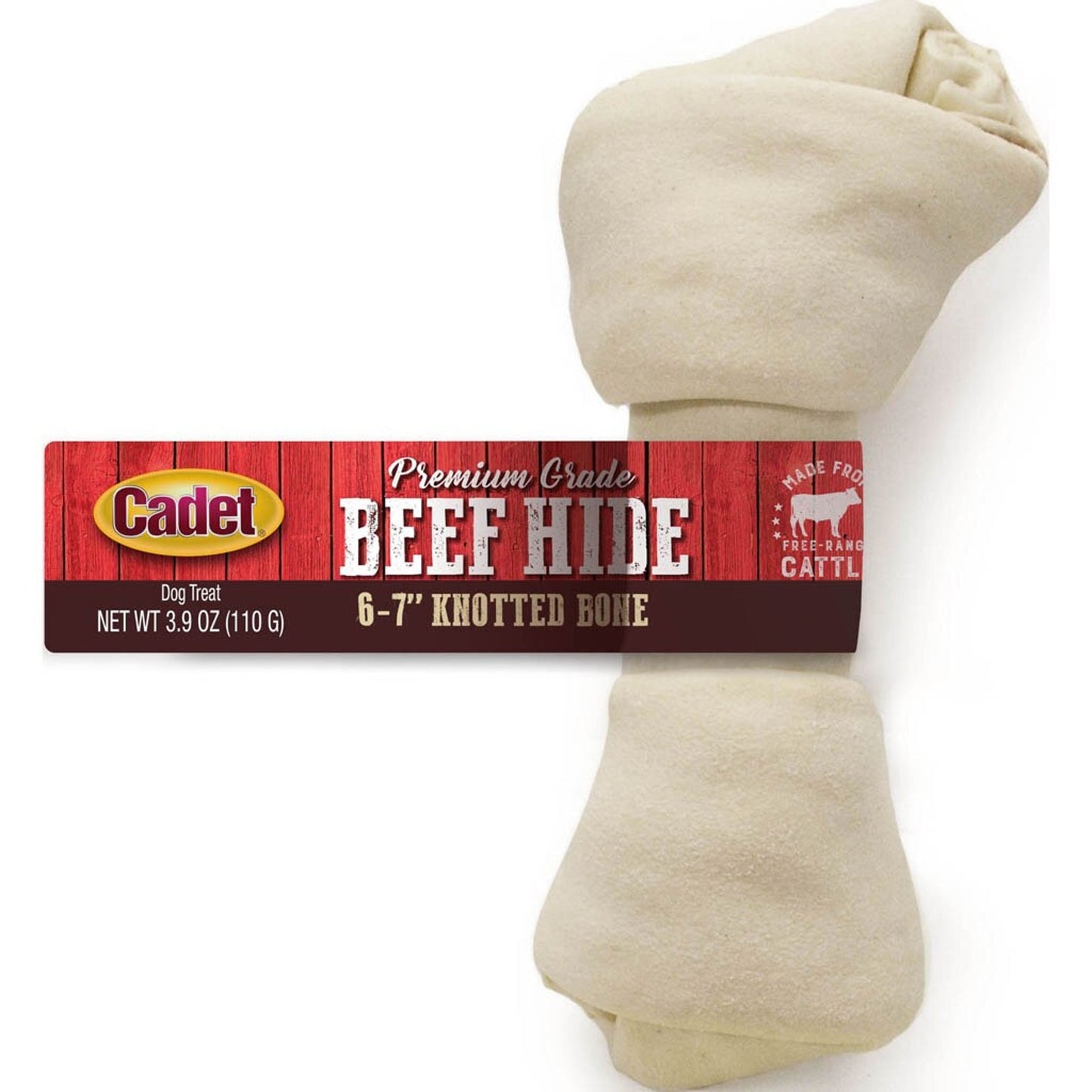 Cadet Gourmet Knotted Rawhide Bone
