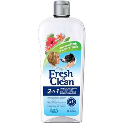 Fresh 'N Clean 2-In-1 Oatmeal Shampoo & Cond