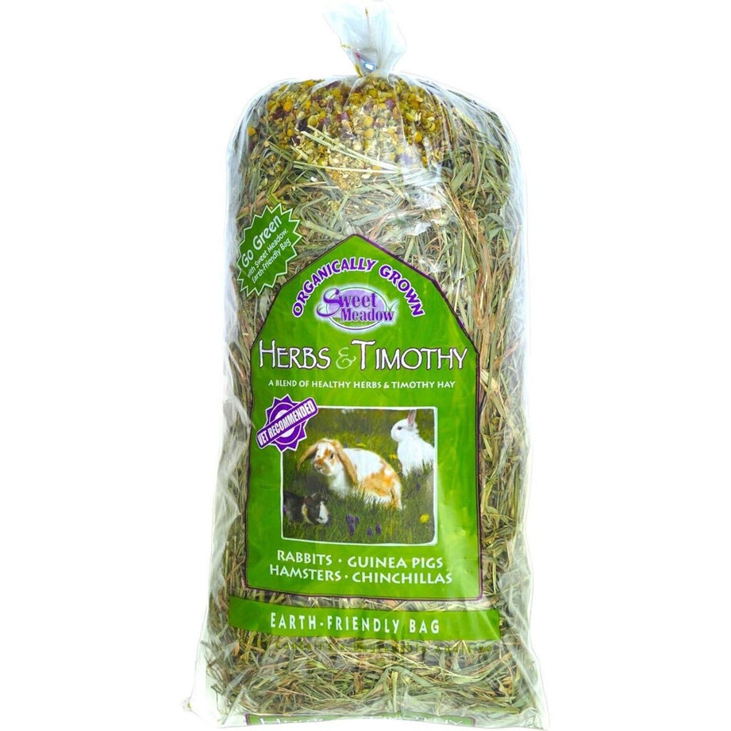 Sweet Meadow Farm Organic Herbs & Timothy