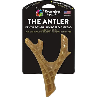 Spunkypup The Antler Nylon Chew Toy Elk