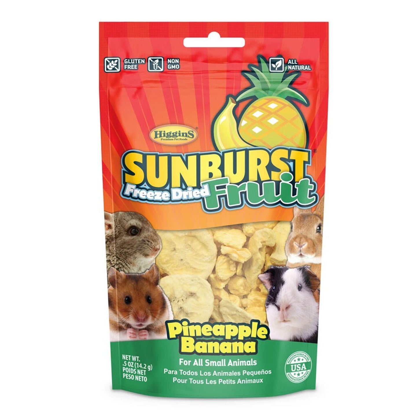 Sunburst Freeze Dried Fruit Small Animal Treat