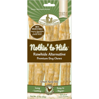 Nothin' To Hide Rawhide Alternative Twist Stix