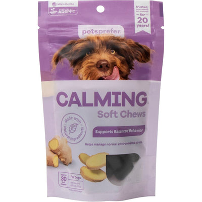 Pets Prefer Calming Soft Chews For Dogs