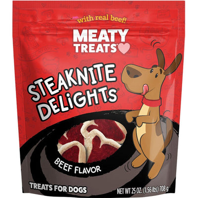 Meaty Treats Steaknite Delights