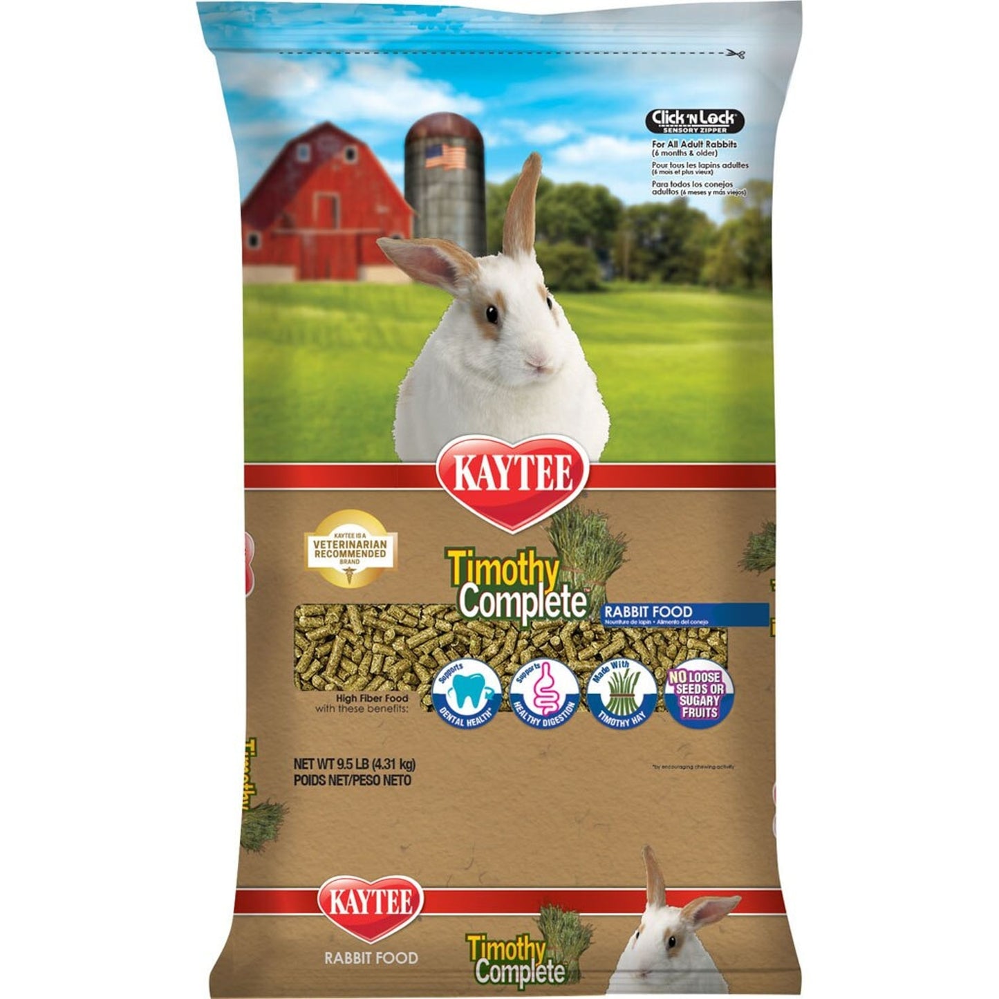 Timothy Complete Rabbit Food