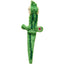 Love The Earth Crocodile Stuffing Free Dog Toy